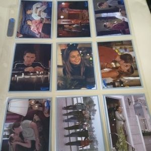 COPY - DAWSON'S creek 18 sticker cards 1 card sleeve